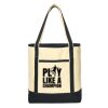Large Cotton Canvas Tote Thumbnail