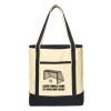 Large Cotton Canvas Tote Thumbnail