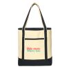 Large Cotton Canvas Tote Thumbnail