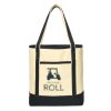 Large Cotton Canvas Tote Thumbnail