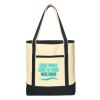 Large Cotton Canvas Tote Thumbnail