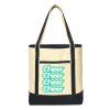 Large Cotton Canvas Tote Thumbnail