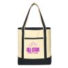 Large Cotton Canvas Tote Thumbnail