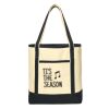 Large Cotton Canvas Tote Thumbnail