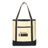 Large Cotton Canvas Tote Thumbnail