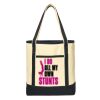 Large Cotton Canvas Tote Thumbnail