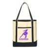 Large Cotton Canvas Tote Thumbnail