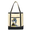 Large Cotton Canvas Tote Thumbnail