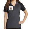Ladies Colorblock Micropique Sport Wick ® Polo Thumbnail
