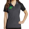Ladies Colorblock Micropique Sport Wick ® Polo Thumbnail