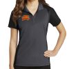 Ladies Colorblock Micropique Sport Wick ® Polo Thumbnail