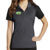 Ladies Colorblock Micropique Sport Wick ® Polo Thumbnail