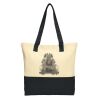 Colorblock Cotton Tote Thumbnail