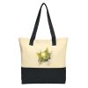 Colorblock Cotton Tote Thumbnail