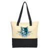 Colorblock Cotton Tote Thumbnail