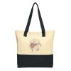 Colorblock Cotton Tote Thumbnail