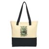 Colorblock Cotton Tote Thumbnail