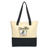 Colorblock Cotton Tote Thumbnail