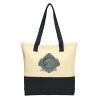 Colorblock Cotton Tote Thumbnail